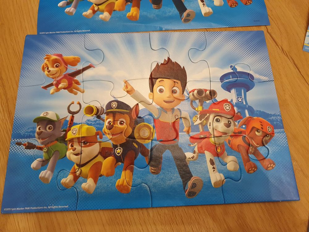 Ravensburger Paw Patrol Puzzle, 2 x 12 Teile, ab 3 Jahren | Kaufen auf ...