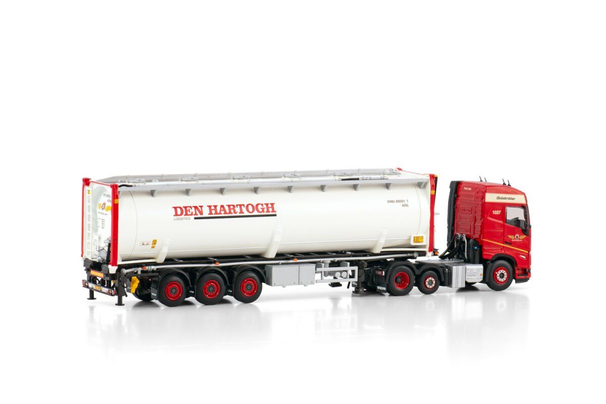 WSI Models Kit di modellismo & Modellini statici: WSI 4292 Volvo Den Hartogh Logistic – Nuovo (secondo la descrizione) da Dagmersellen venduto da FBM-Bacheli 1