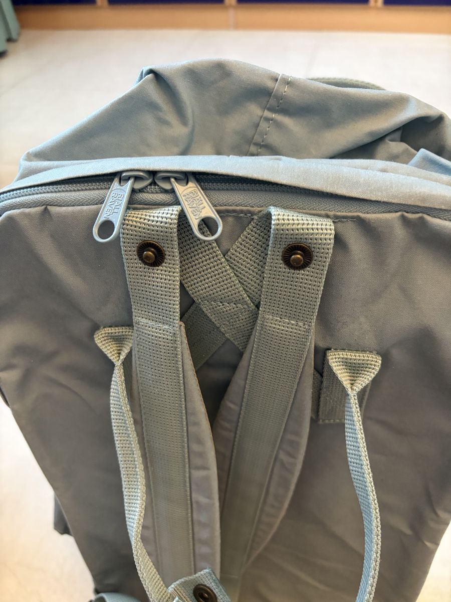 Fjällräven Sacs à dos: Fjallraven Kanken Backpack light blue used – D'occasion à Höri par nat_mxx9 2
