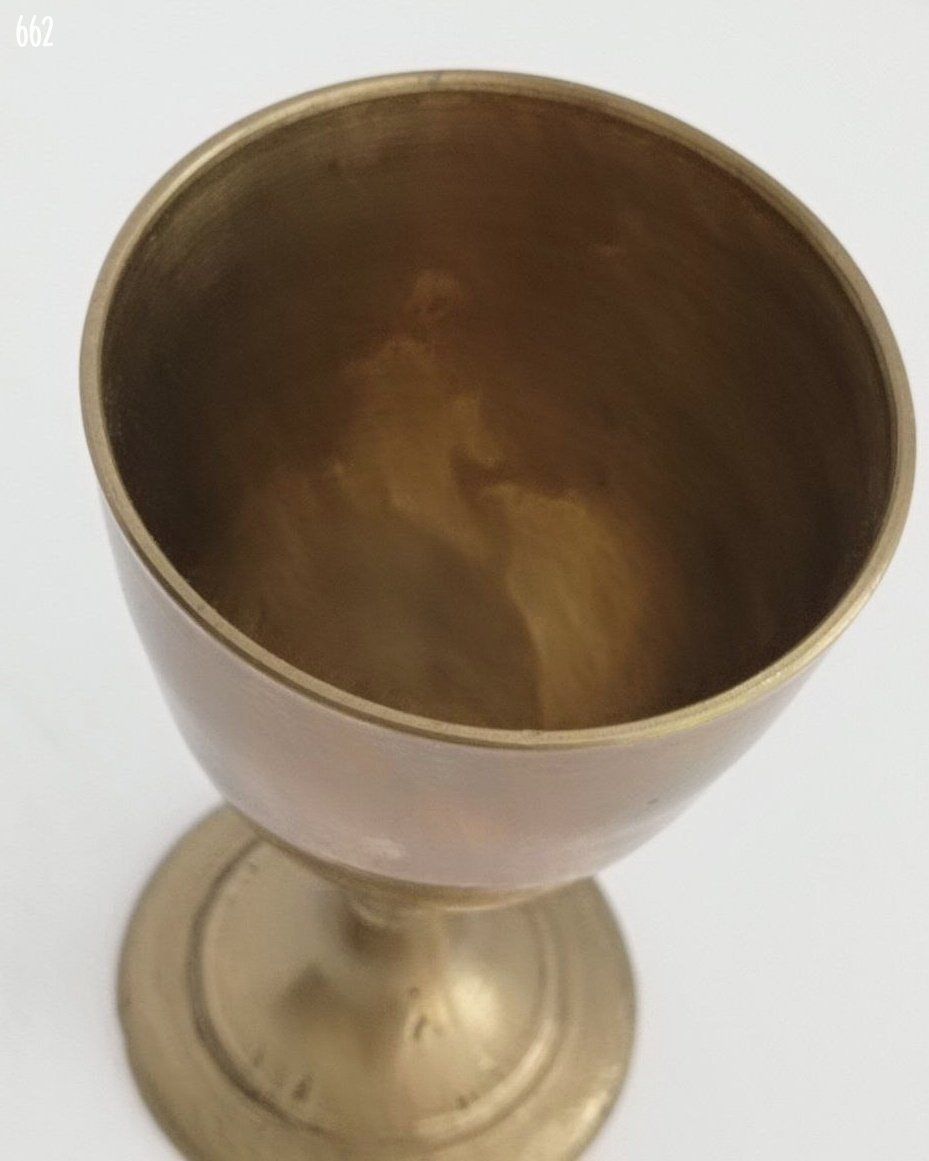 Altre Stoviglie: Vintage Eierbecher aus Metall – Usato da Dietikon venduto da Magi2 3