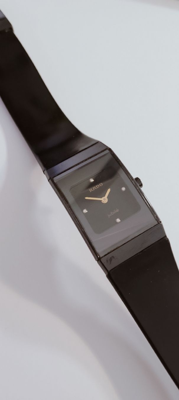 Rado Uhren: Rado high Tech Keramik Damenuhr jubilé – Gebraucht aus Biel/Bienne von Vintage-timearts 1