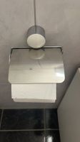 WC /Toilettenpapierhalter verchromt