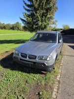 BMW X3 2.0d grau metallic defekt Bastlerfahrzeug