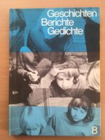 Geschichten, Berichte, Gedichte; Band 8,Lesebuch; Heinrich