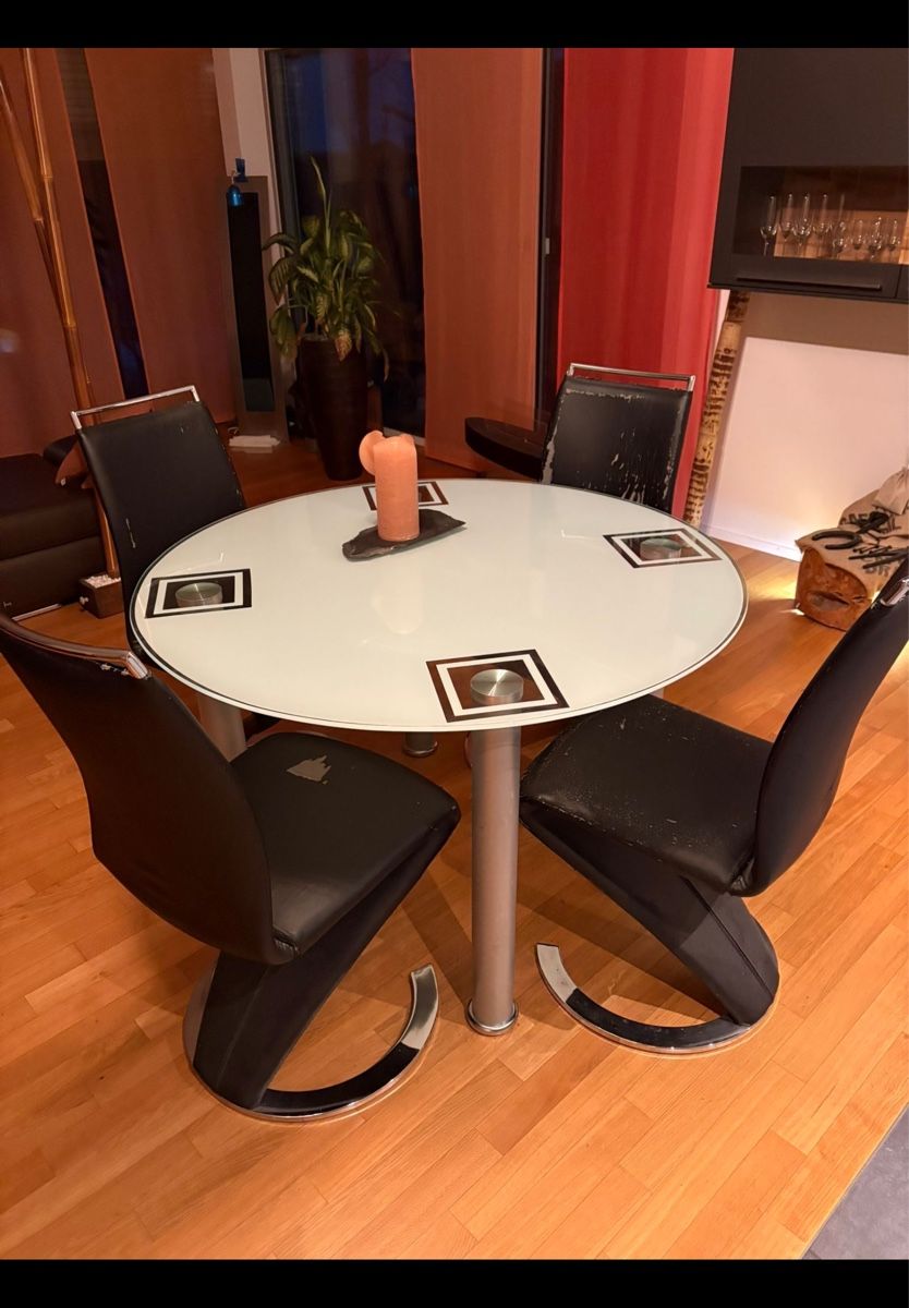 Elegantes Runder Esstisch Von Joop Bildnie3893
