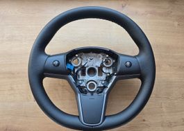 NEU Leder lenkrad TESLA 3 / Y  FACELIFT 2022-2023-2024