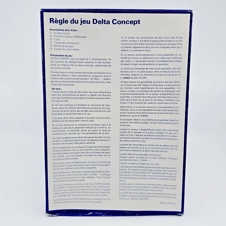 Giochi: Télégram - Jeu de société Delta Concept, Neuchâtel – Usato da Grandson venduto da Nouvelle-ere 1