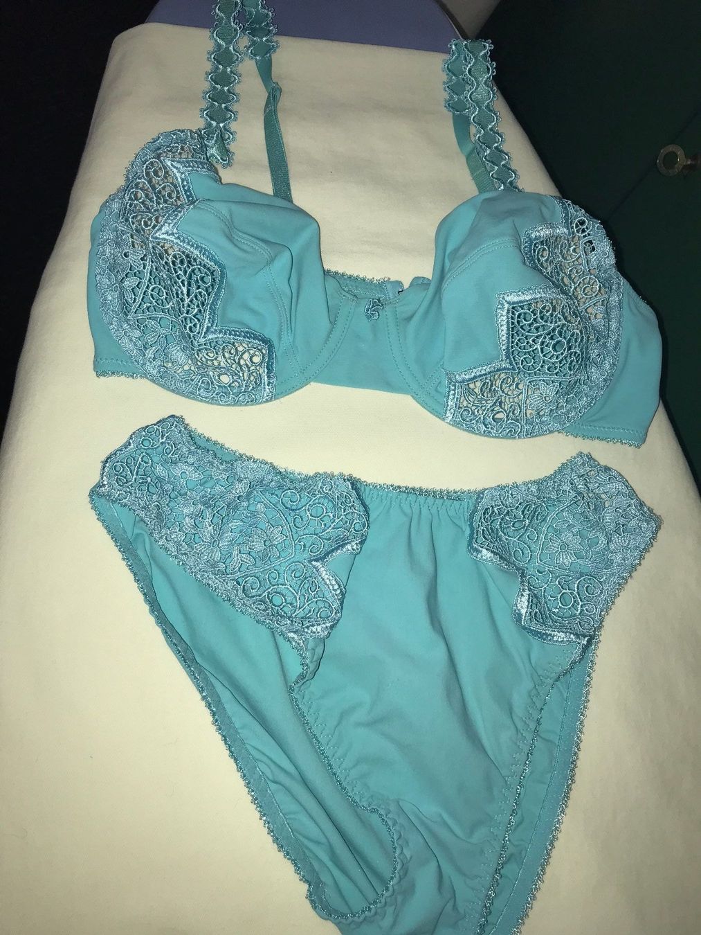 Marie Jo Sonstige Unterwäsche: BH 70D & Slip mit Stickerei – Gebraucht aus Zumikon von Uranus88 7