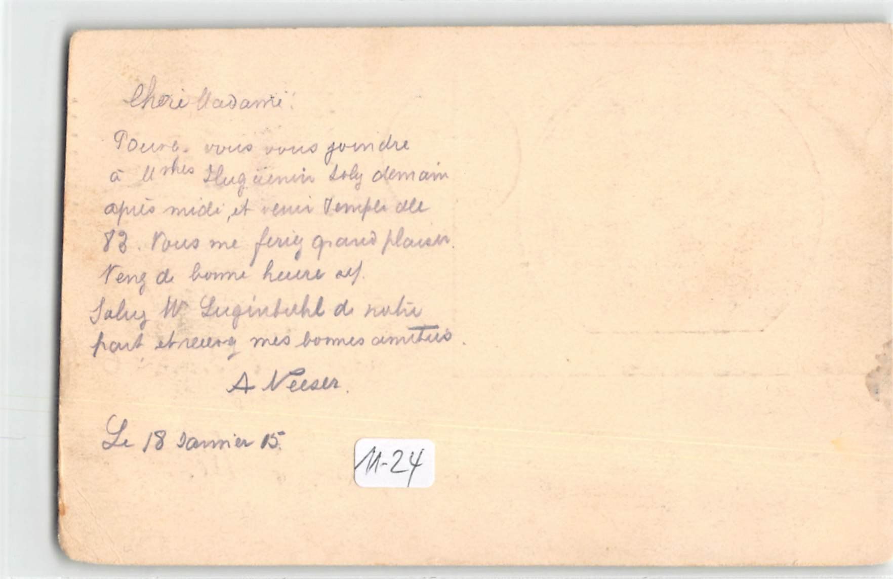 Cartes postales: PRO CARITAS - uralte Postkarte 1915 – D'occasion à Lufingen par TopAnsichtskarten 1