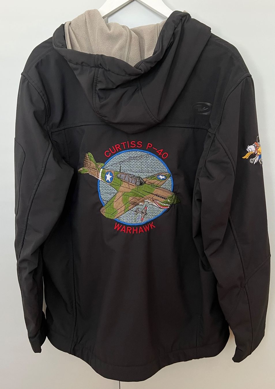 Jacken: Fliegerjacke / Pilotenjacke Softshell – Gebraucht aus Sevelen von Ritiplampi