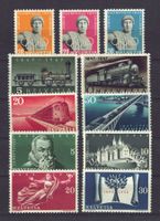Hel 1944-48, 259-284, 3 Sätze, Postfrisch **