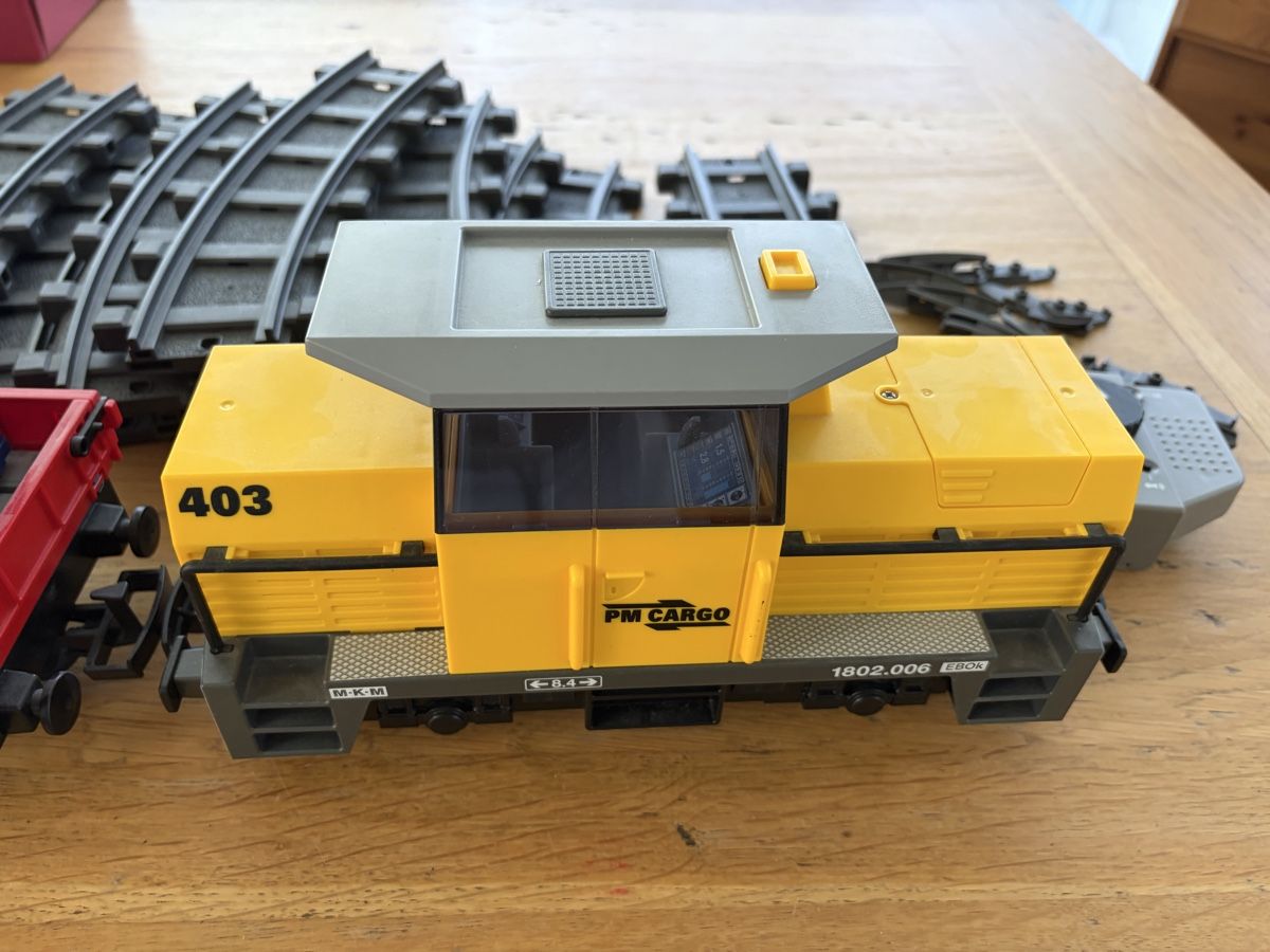 Playmobil Jouets: Playmobil Train  5258 – D'occasion à Echallens par JAR69 6