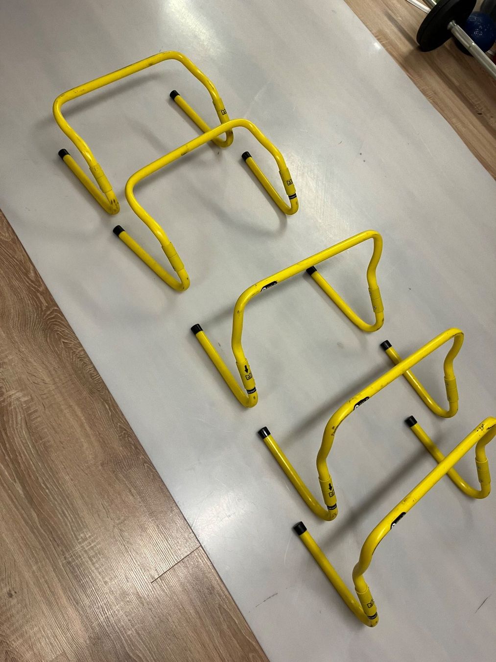 Hometrainer: SKL Training Steps 6x mit 2 Höhe – Usato da Malvaglia venduto da mam1968 1