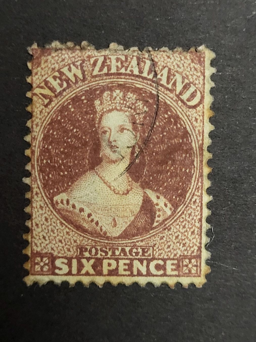 Tous les timbres: 1858/59, Neuseeland - Viktoria – D'occasion à stäfa par brandy66