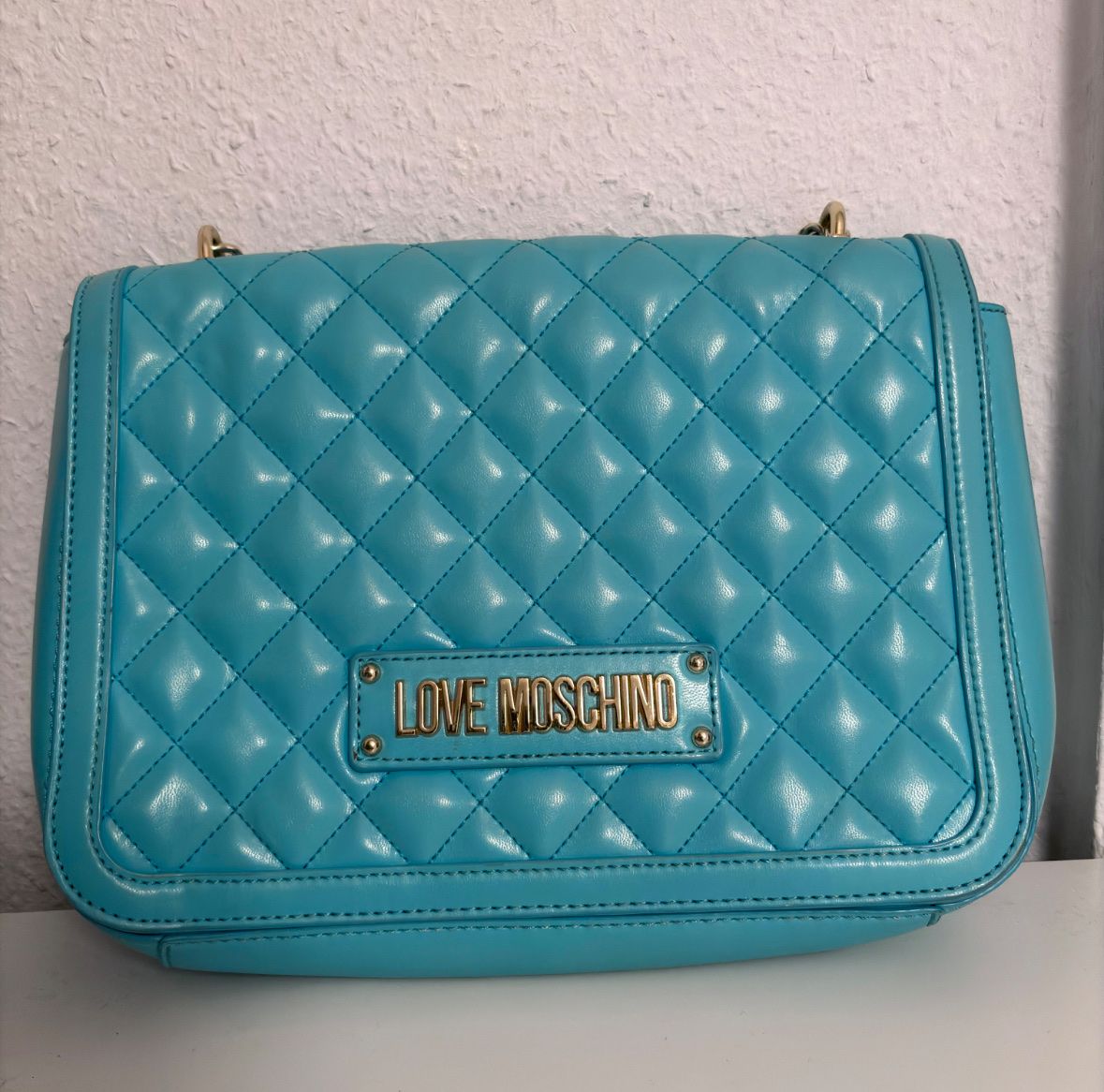Moschino Borse da donna: Sac bleu Love Moschino – Nuovo (secondo la descrizione) da Moudon venduto da TigerrrEye