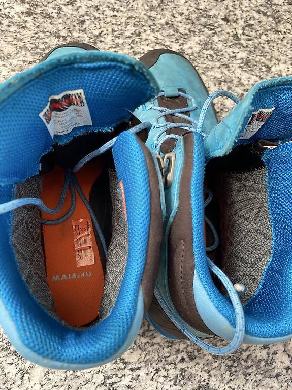 Scarpe da donna: Mammut Wanderschuhe Damen 42 2/3 – Usato da Walperswil venduto da Afruehling 4