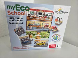 MyEco School Montessori Puzzle