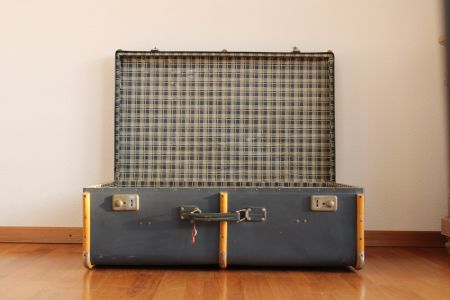 Antiker Reisekoffer