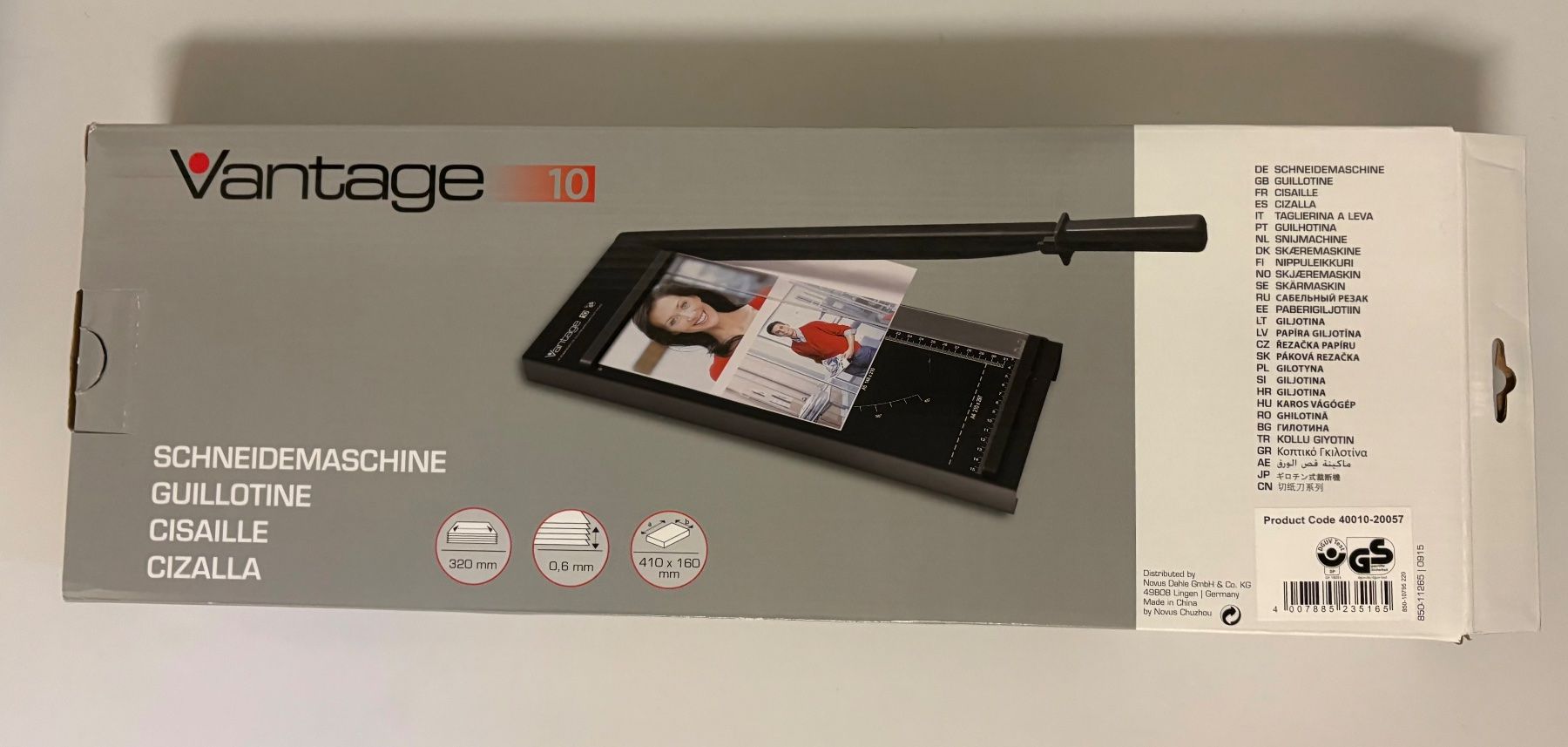 Tutte le macchine: Schneidemaschine – Nuovo e nell'imballaggio originale da Basel venduto da tif_m2h6 5