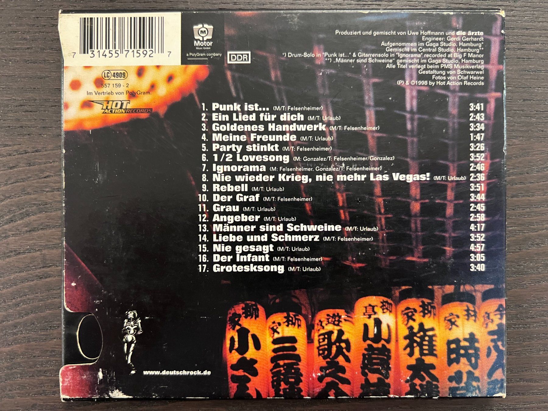 CD: Die Ärzte - 13 – Usato da Zürich venduto da MusikFreunde 1