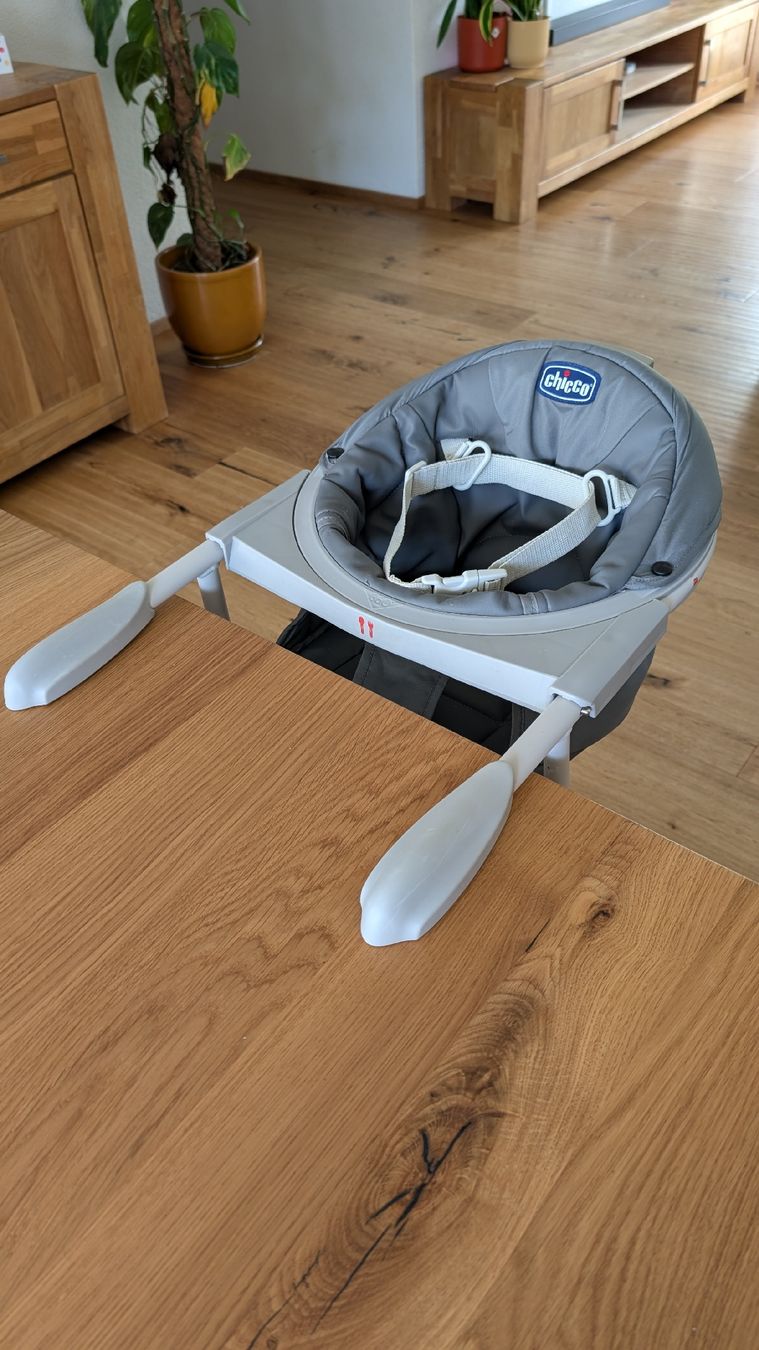 Chicco Seggioloni: Chicco Tischsitz 360Grad – Nuovo (secondo la descrizione) da Obernau venduto da MABU9