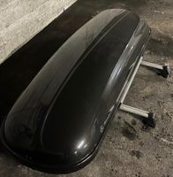 Dachbox Mercedes-Benz schwarz Dachgepäckträger