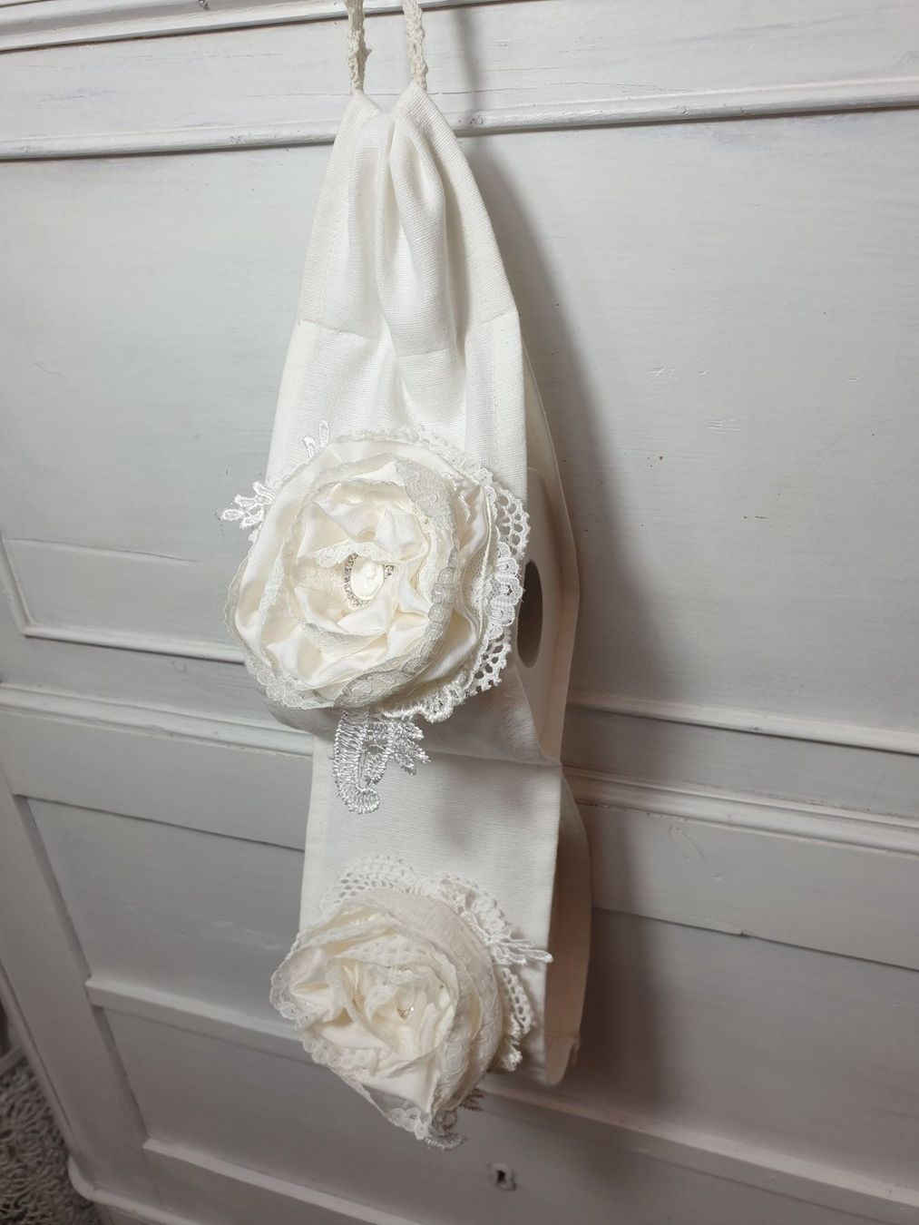 Wandhalterungen: Behälter Halter WC-Rollen Shabby Chic Rollenhalter – Neu und originalverpackt aus Gossau ZH von Goes05 5