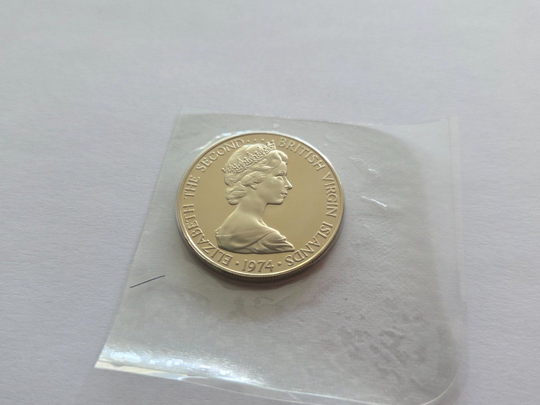Tutti le monete: 25 Cent Britischen Jungferninseln 1974 PP – Nuovo (secondo la descrizione) da Pravidondaz venduto da LVtik 3