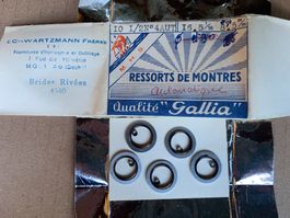 M.H.S- Calibre 10 1/2" No 4 Auto- SCHWARZMAN Fr.- 5 Ressorts