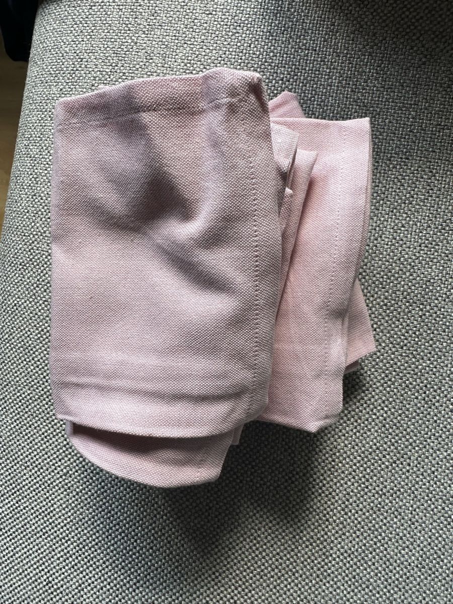 Tovaglioli: 8 rosa Stoffservietten – Nuovo (secondo la descrizione) da Zürich venduto da ziaa 1