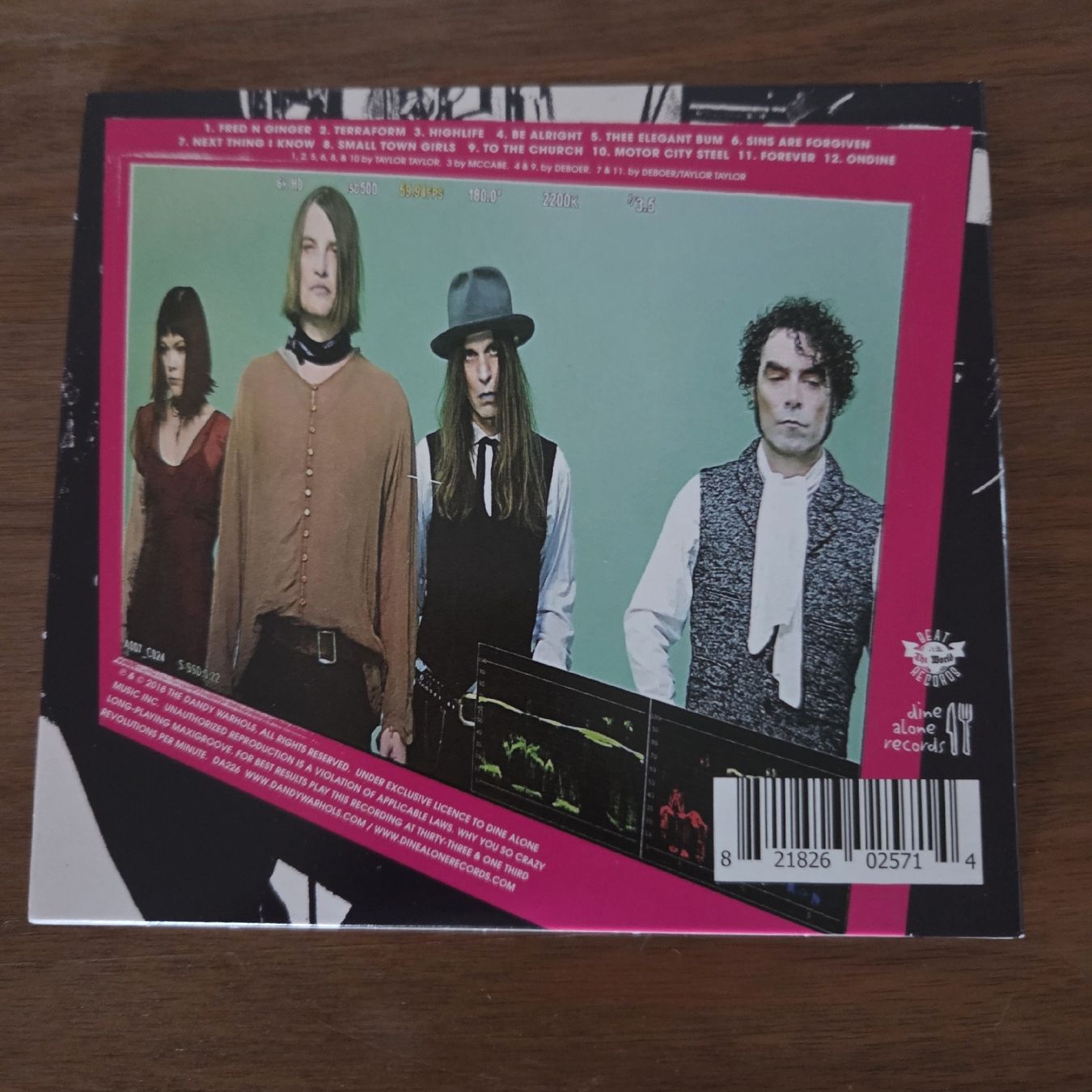 CD: The Dandy Warhols - Why You So Crazy - CD – Nuovo (secondo la descrizione) da Olten venduto da clayrout 1