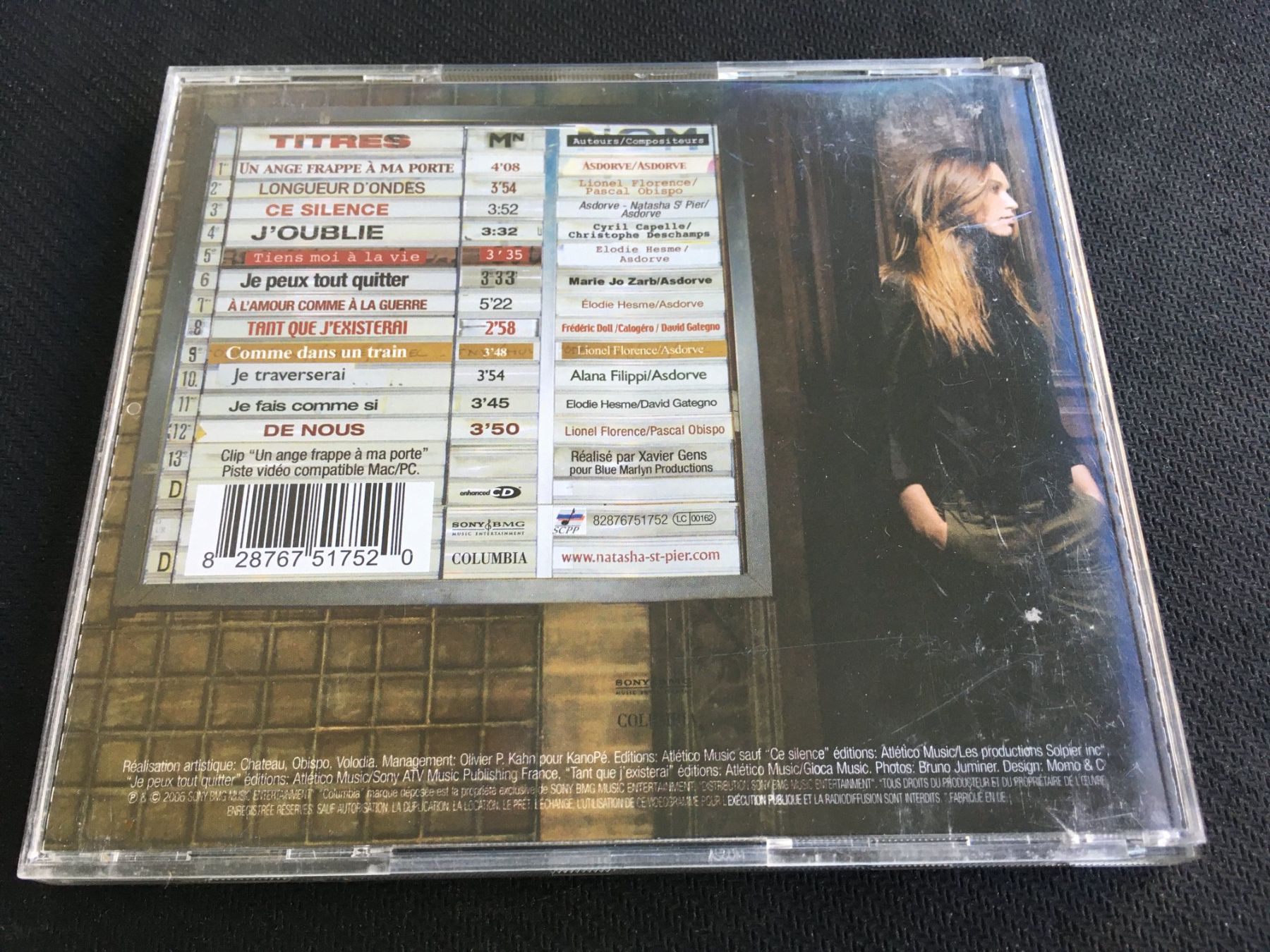 CD: Natasha St-Pier - Longueur D'ondes -CD- – Usato da St.Gallen venduto da MedienJoe 2