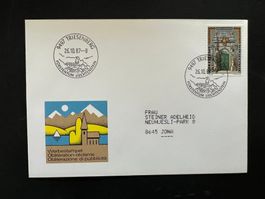 CH Ersttag -  Werbestempel Triesenberg  (M432)