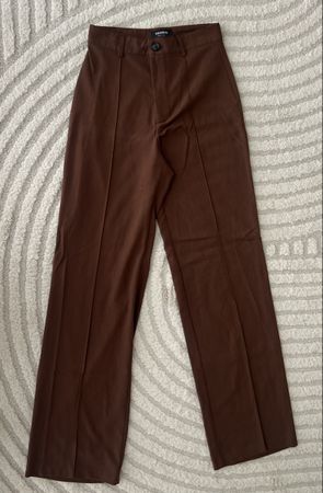Stoffhose Pull&Bear braun Grösse S guter Zustand