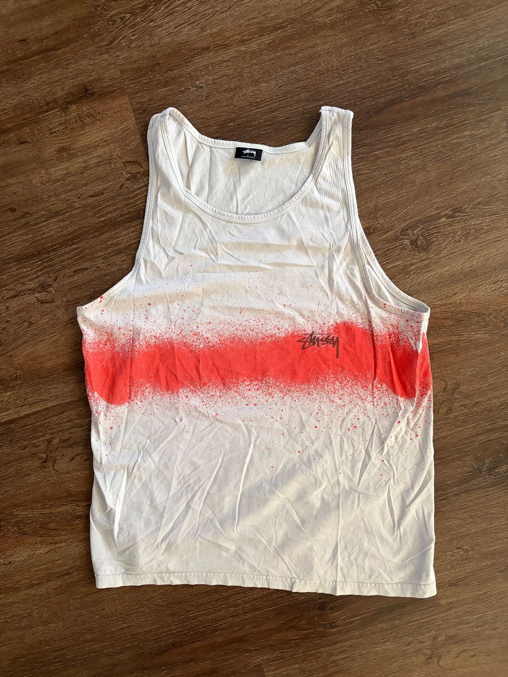 Stüssy T-Shirts: Stüssy Tanktop Gr. L – Gebraucht aus Muttenz von bargain_hunter