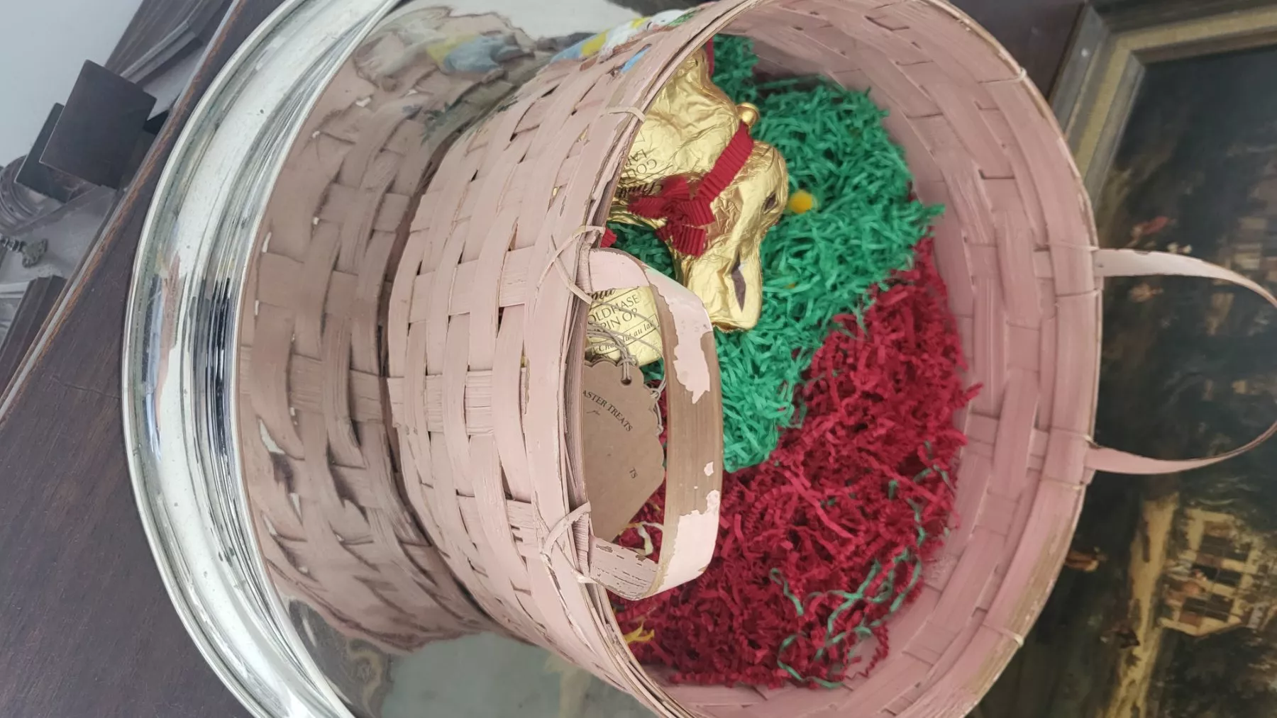 Sonstige Antiquitäten & Kunst: Osterkorb – Gebraucht aus meisterschwanden von ursm03 1