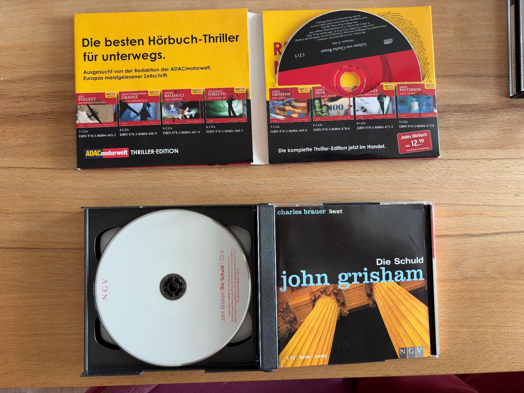 Audiolibri: John Grisham Box: 7 Hörbücher – Usato da Hombrechtikon venduto da Dokmasa 2