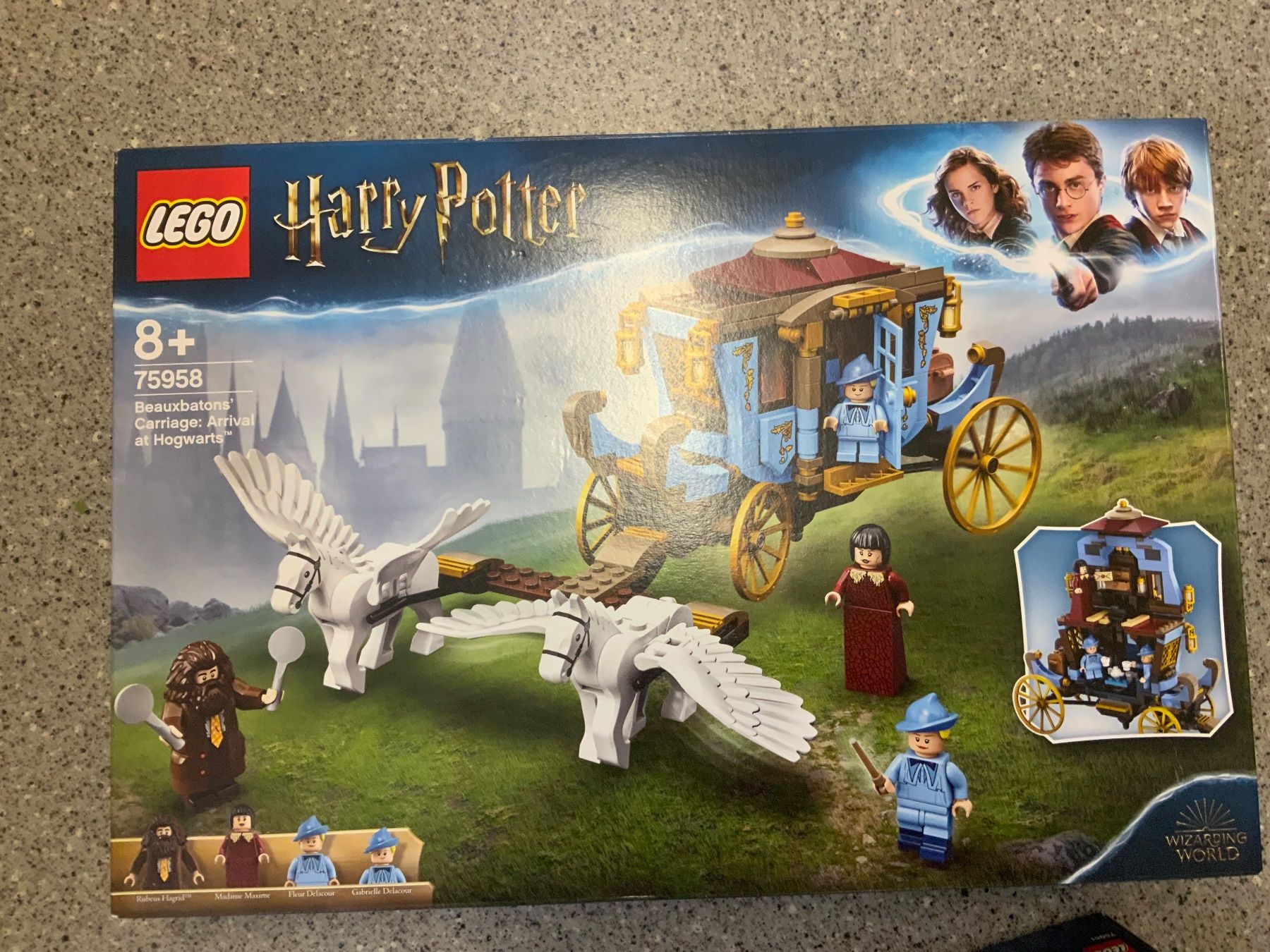 Lego Baukästen: Lego Harry Potter 75958 – Neu und originalverpackt aus Egg b. Zürich von SeriousPlayCH