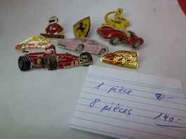 Ferrari - Pins - original - seltene Stück zur Auswahl