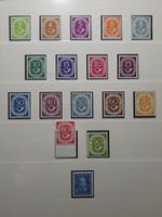 BRD TOP Sammlung Nr.111 bis 687 Postfrische  Saubere Erhaltu