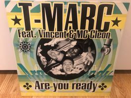 T-Marc-Are You Ready 12“ Hardcore
