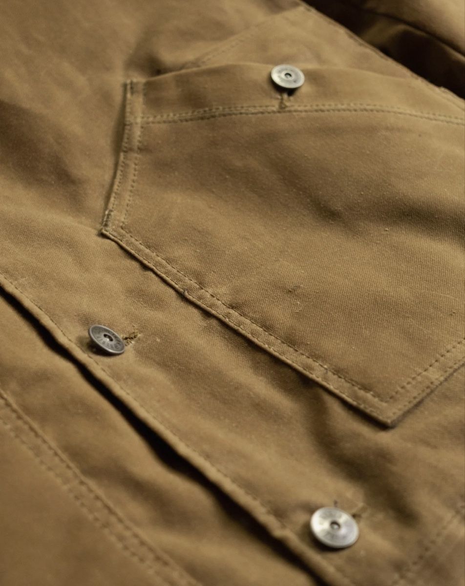 Giacche: Jacke / Iron & Resin / Waxed Hunter Jacket – Nuovo e nell'imballaggio originale da Wetzikon ZH venduto da phoeff 3