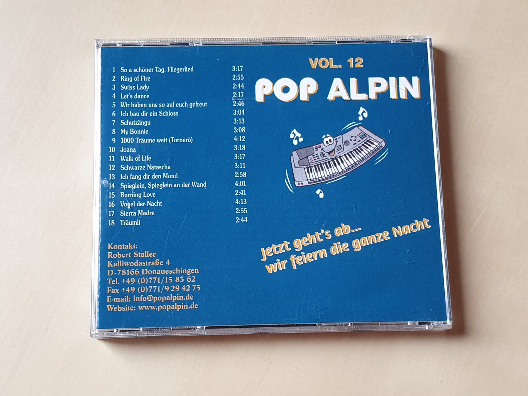 CD: Pop Alpin Vol. 12 – Usato da Stansstad venduto da collectorsshop 1