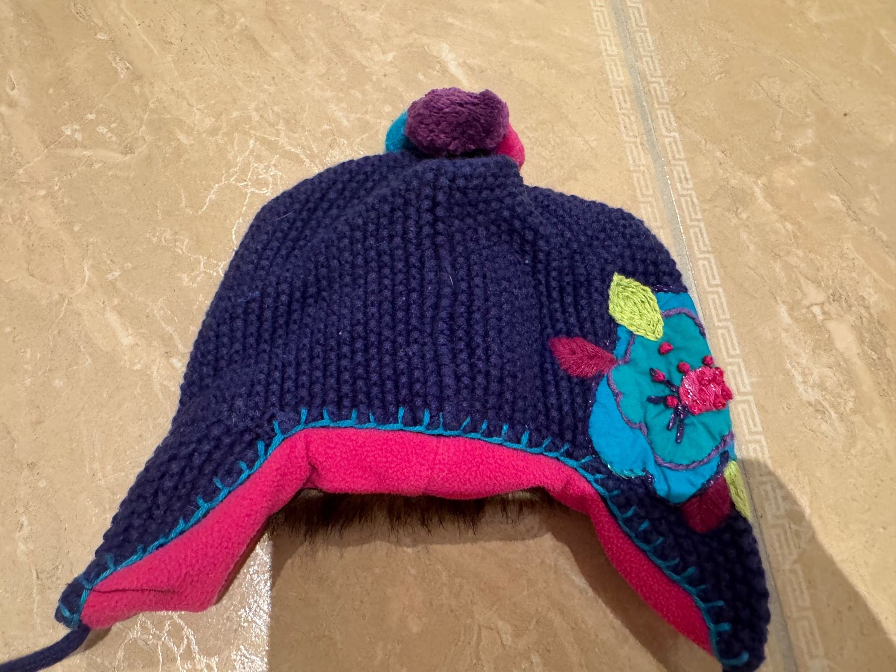 Altro abbigliamento per bambina: Catimini NWT Mütze, Grösse 1 – Usato da Klingnau venduto da Markus14 4