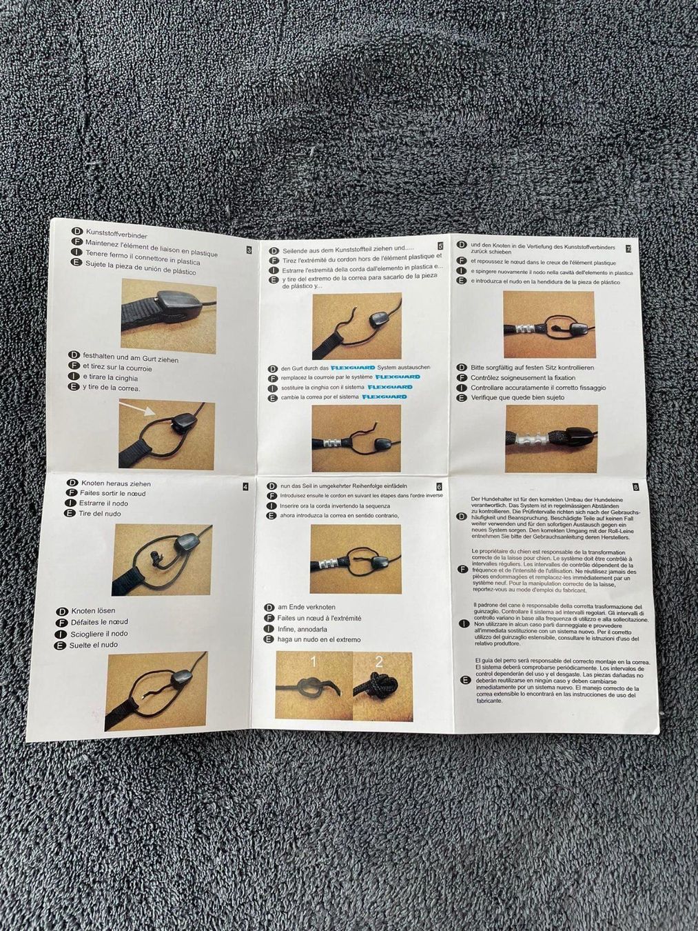 Leine & Halsband: 10x Flexiguard Hunde-Dämpfersystem – Neu und originalverpackt aus Wängi von Thurgauer98 5