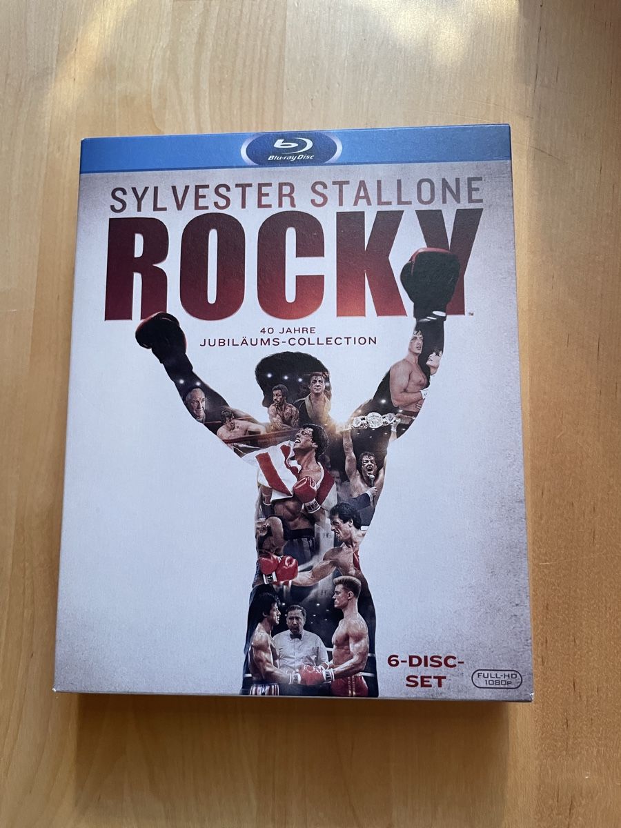 Alle DVDs: Rocky Blu Rays – Gebraucht aus Bichwil von Ganna