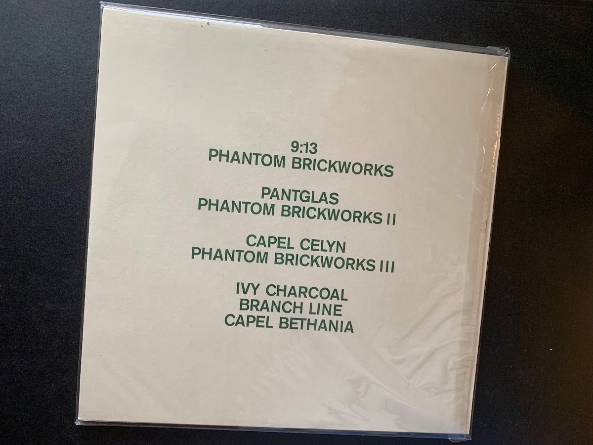 Dischi in vinile: Bibio ‎– Phantom Brickworks – Usato da Fribourg venduto da jimiJ13 1