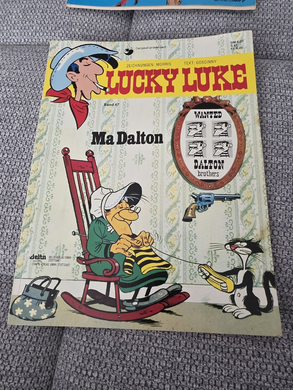 BD: Lucky Luke Comic  – D'occasion à Wohlen AG par Burton01 5