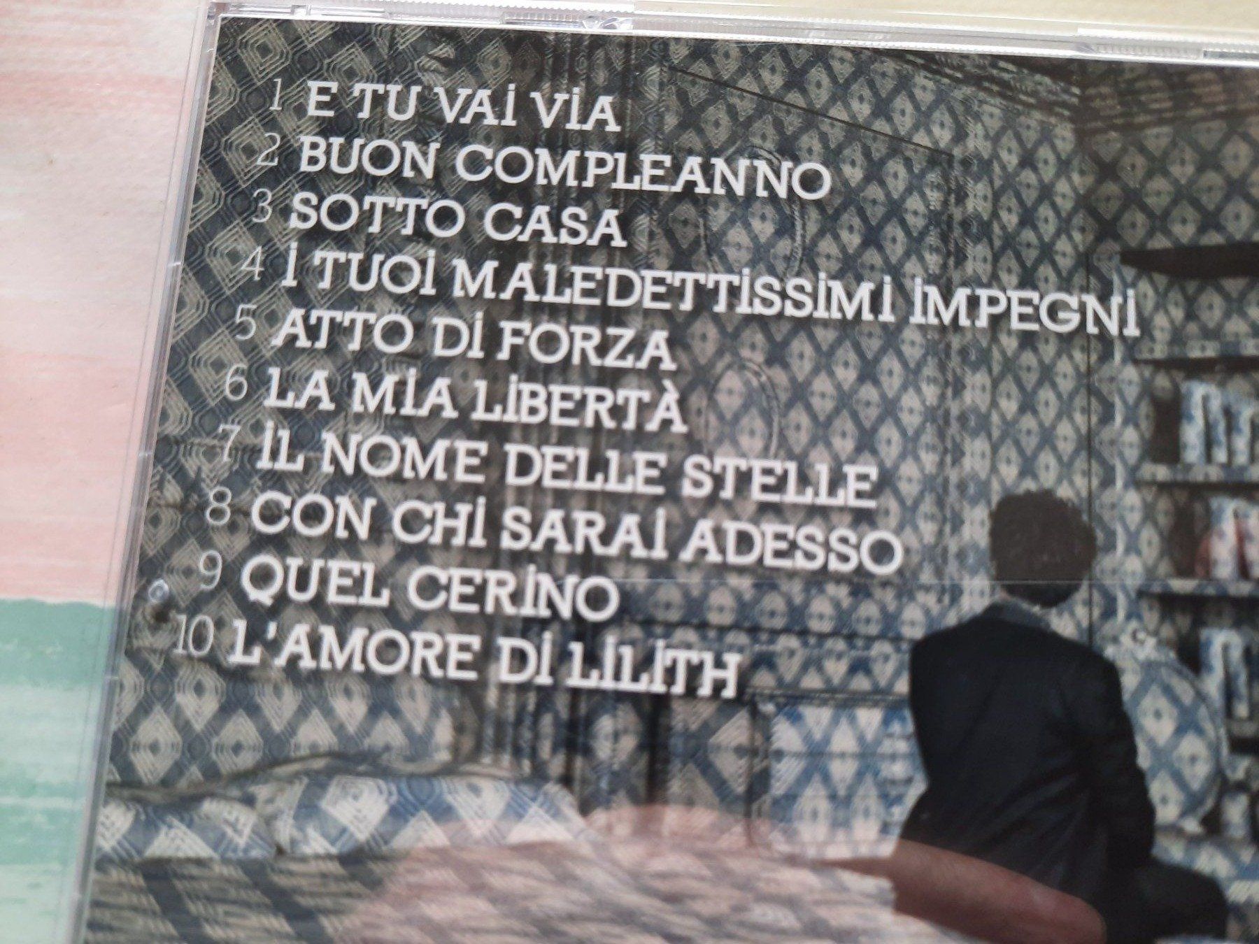 CDs: Cd Max Gazzè - Sotto casa – D'occasion à Pully par bro_n52j 2