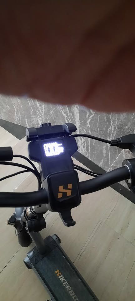 Kickboard: Trottinette électrique Hikerboy gris – Usato da Lausanne venduto da DubiLetto 9